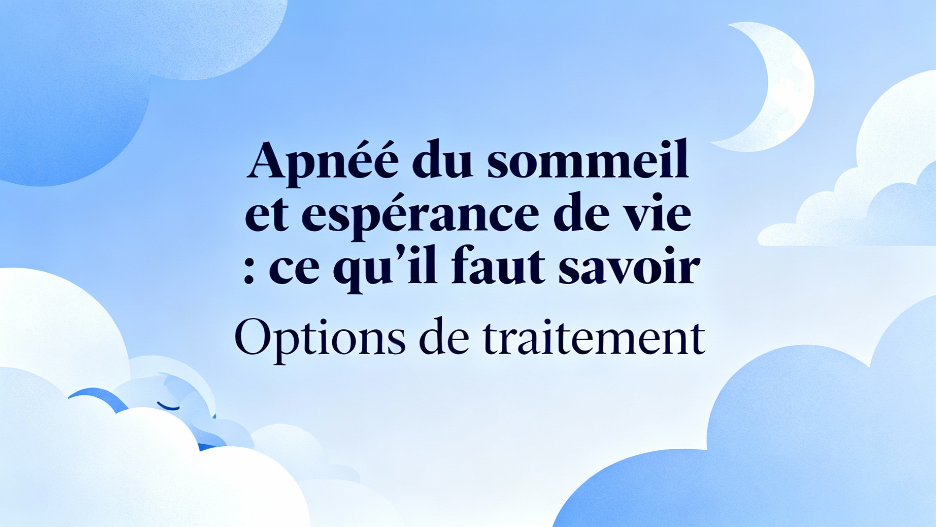 Options de traitement