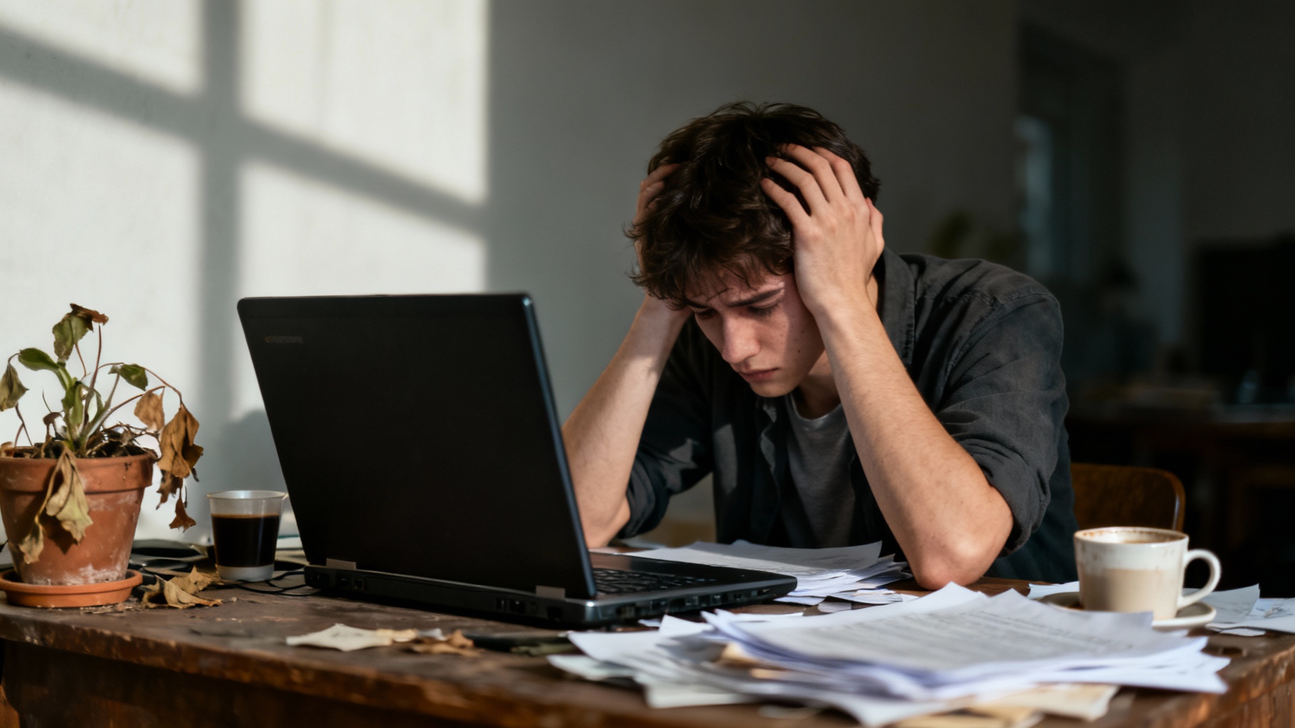 Burn-out : je ne veux plus travailler, que faire ?