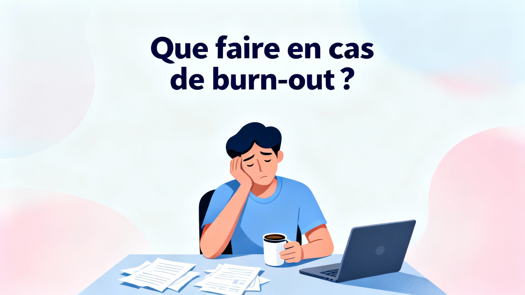 Que faire en cas de burn-out ?
