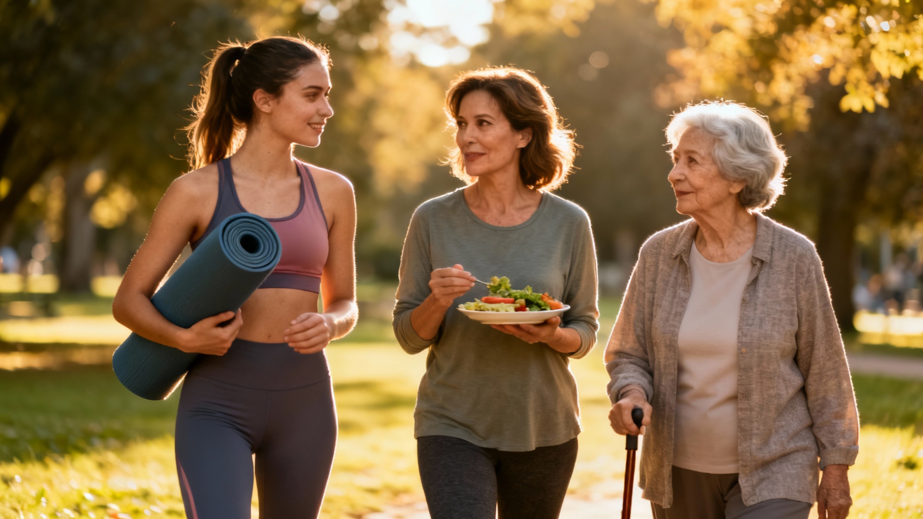 Comment l'âge influence l'imc chez les femmes