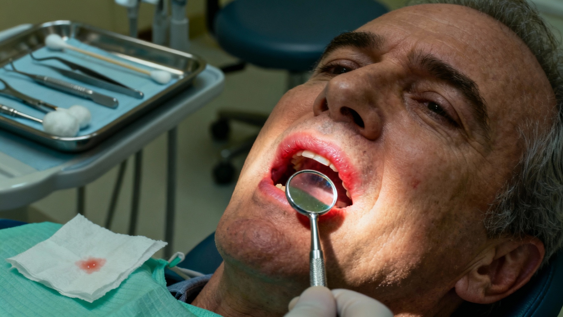 Comprendre l'inflammation de la muqueuse buccale