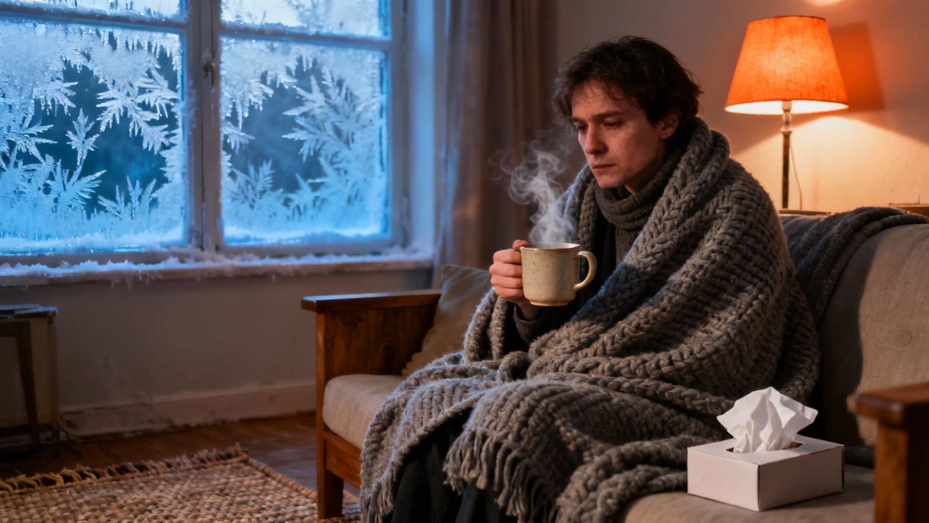 Coup de froid : symptômes et solutions à connaître