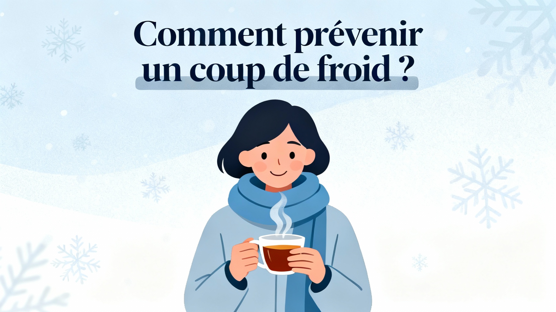 Coup de froid : symptômes et solutions à connaître 1 Comment prévenir un coup de froid ?