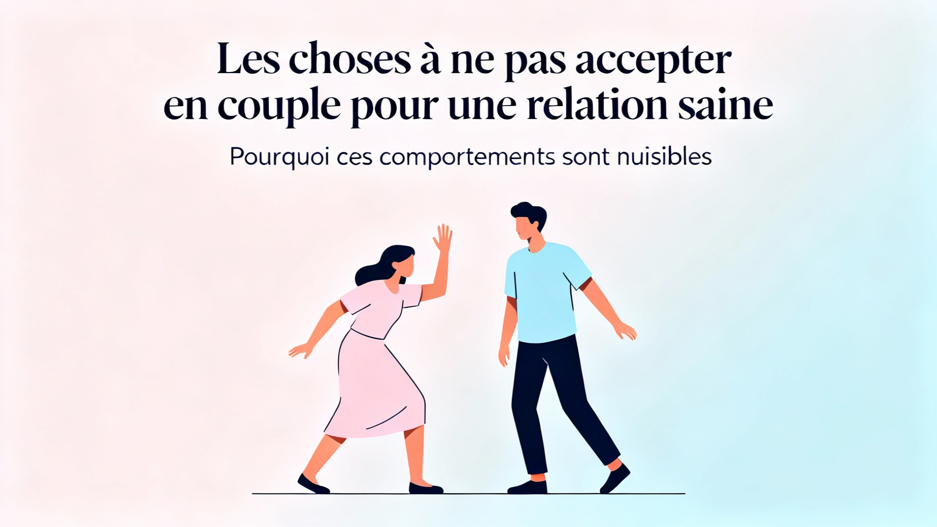 Pourquoi ces comportements sont nuisibles