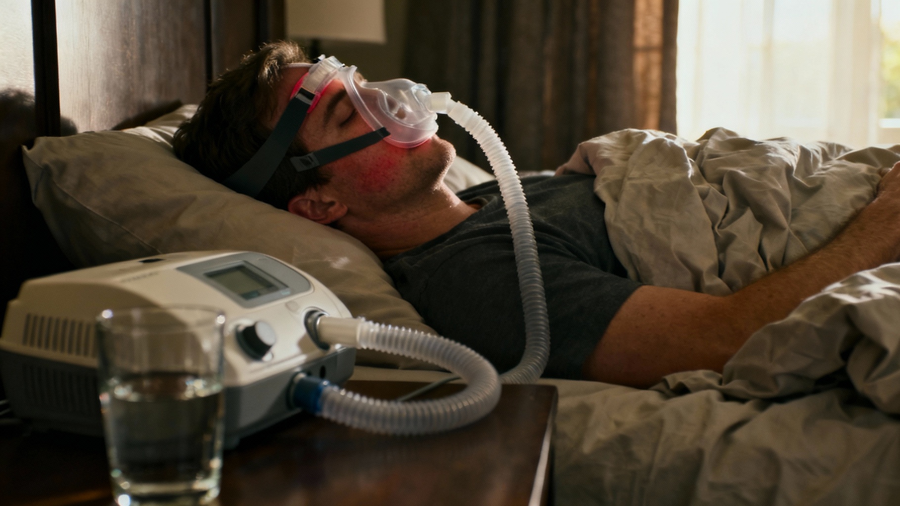 Les effets secondaires de la machine à apnée du sommeil