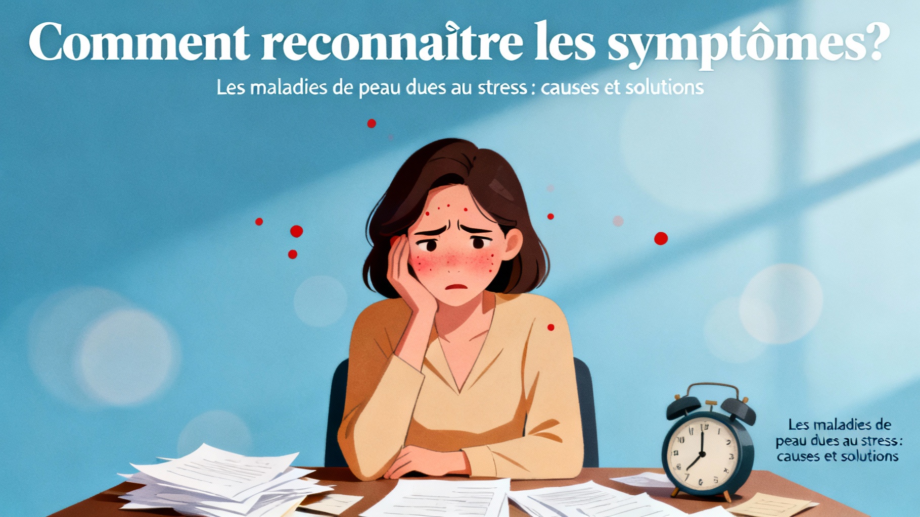 Les maladies de peau dues au stress : causes et solutions 5 Comment reconnaître les symptômes ?