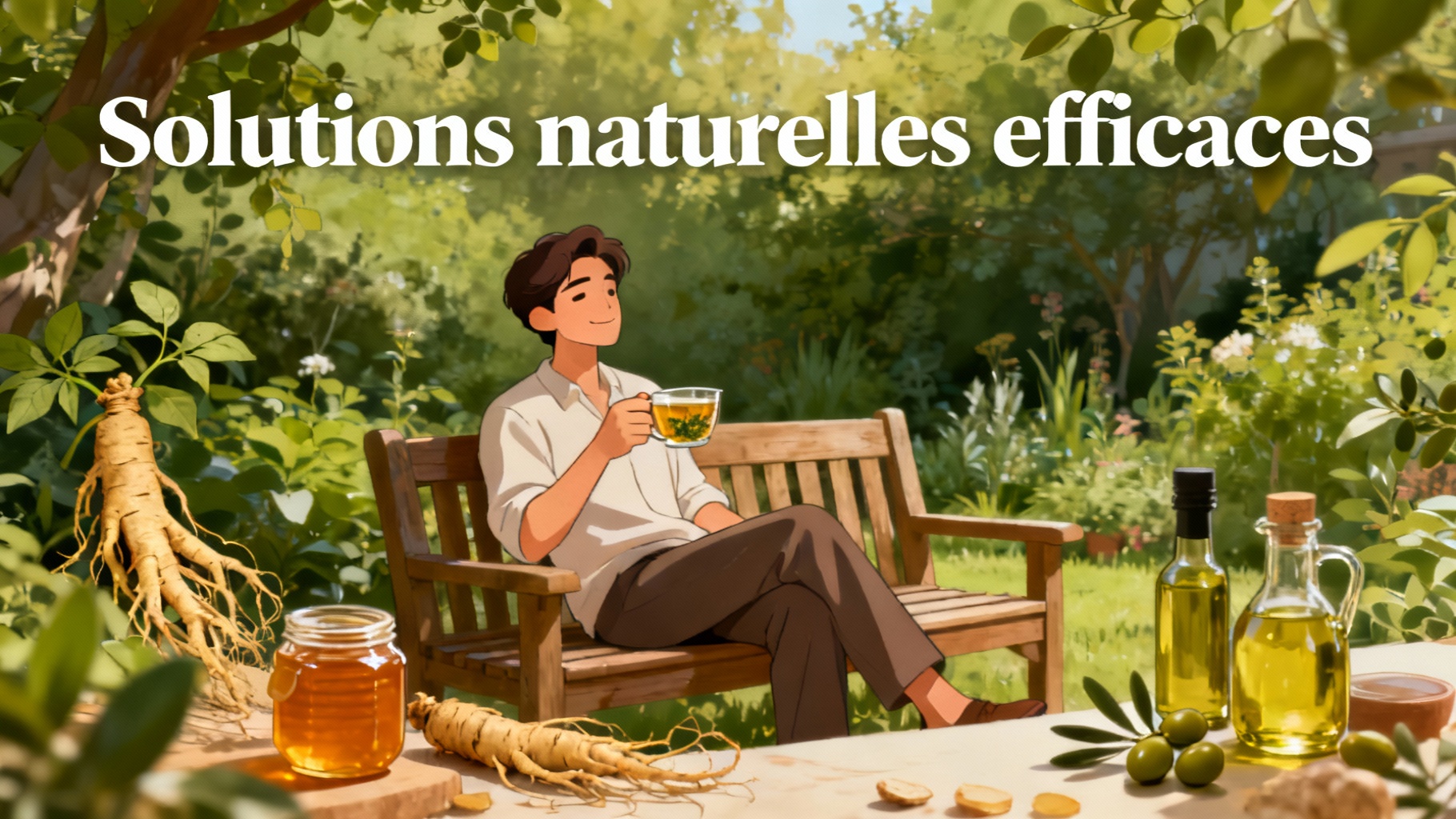 Les solutions naturelles pour résoudre un problème d'érection 1 Solutions naturelles efficaces