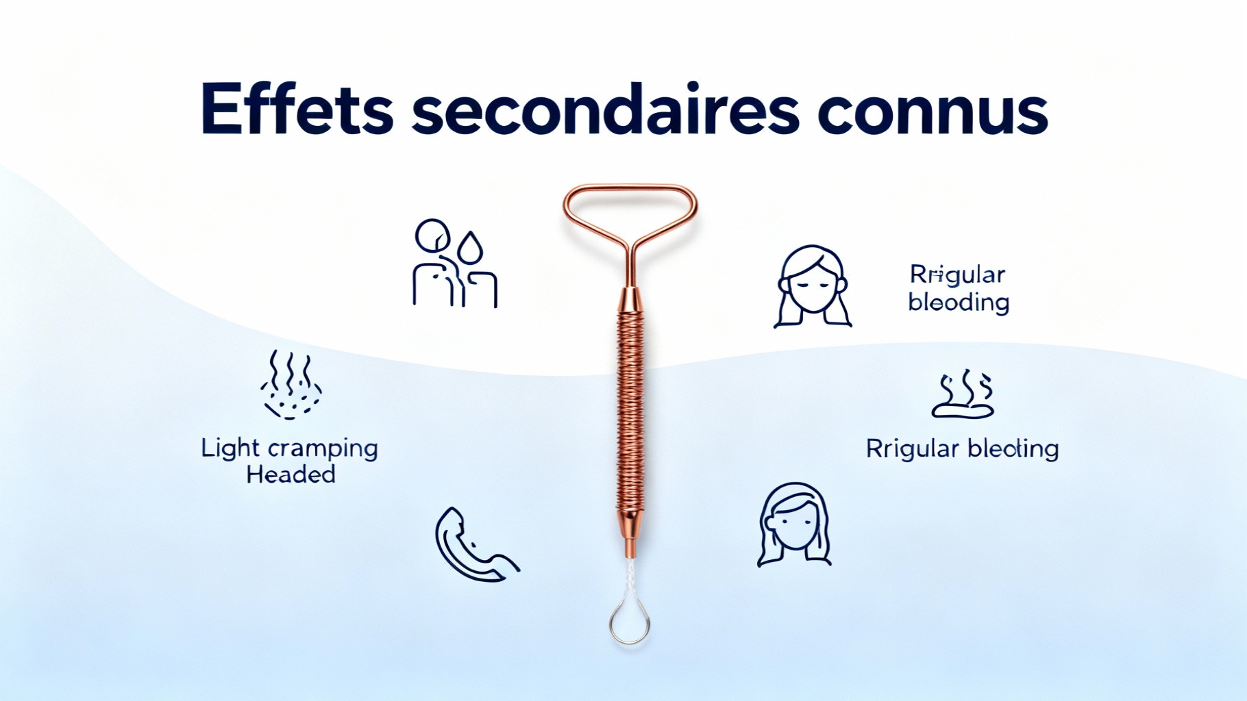 Effets secondaires connus