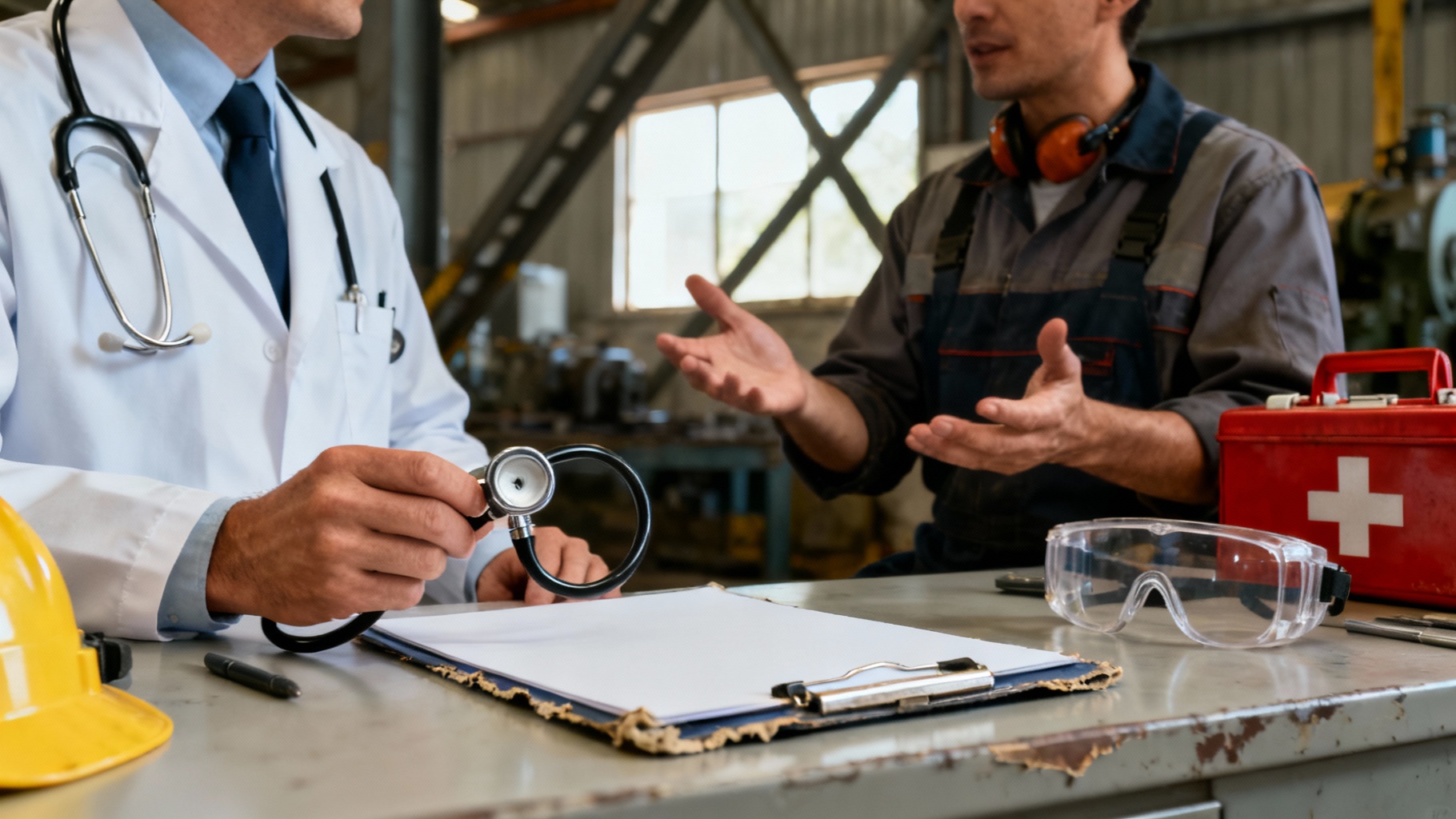 Médecine du travail : ce qu'il ne faut pas dire