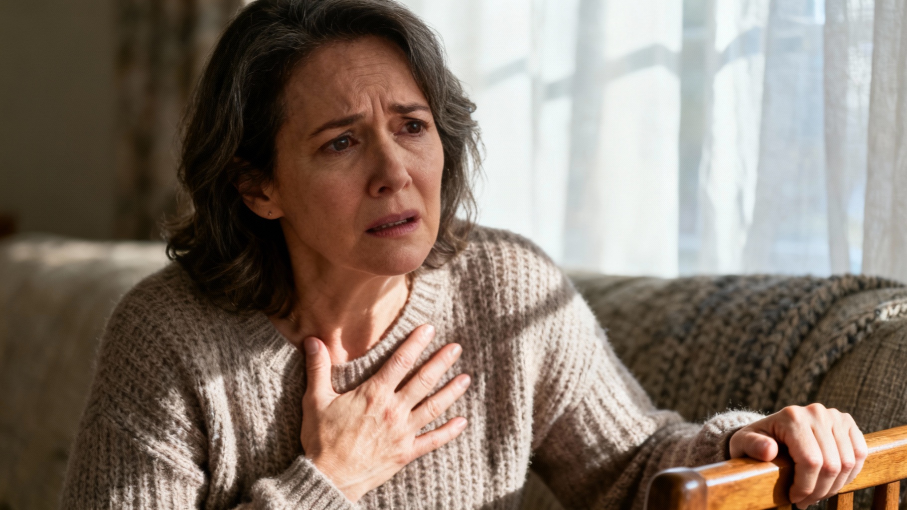 Problèmes cardiaques : symptômes à connaître chez la femme