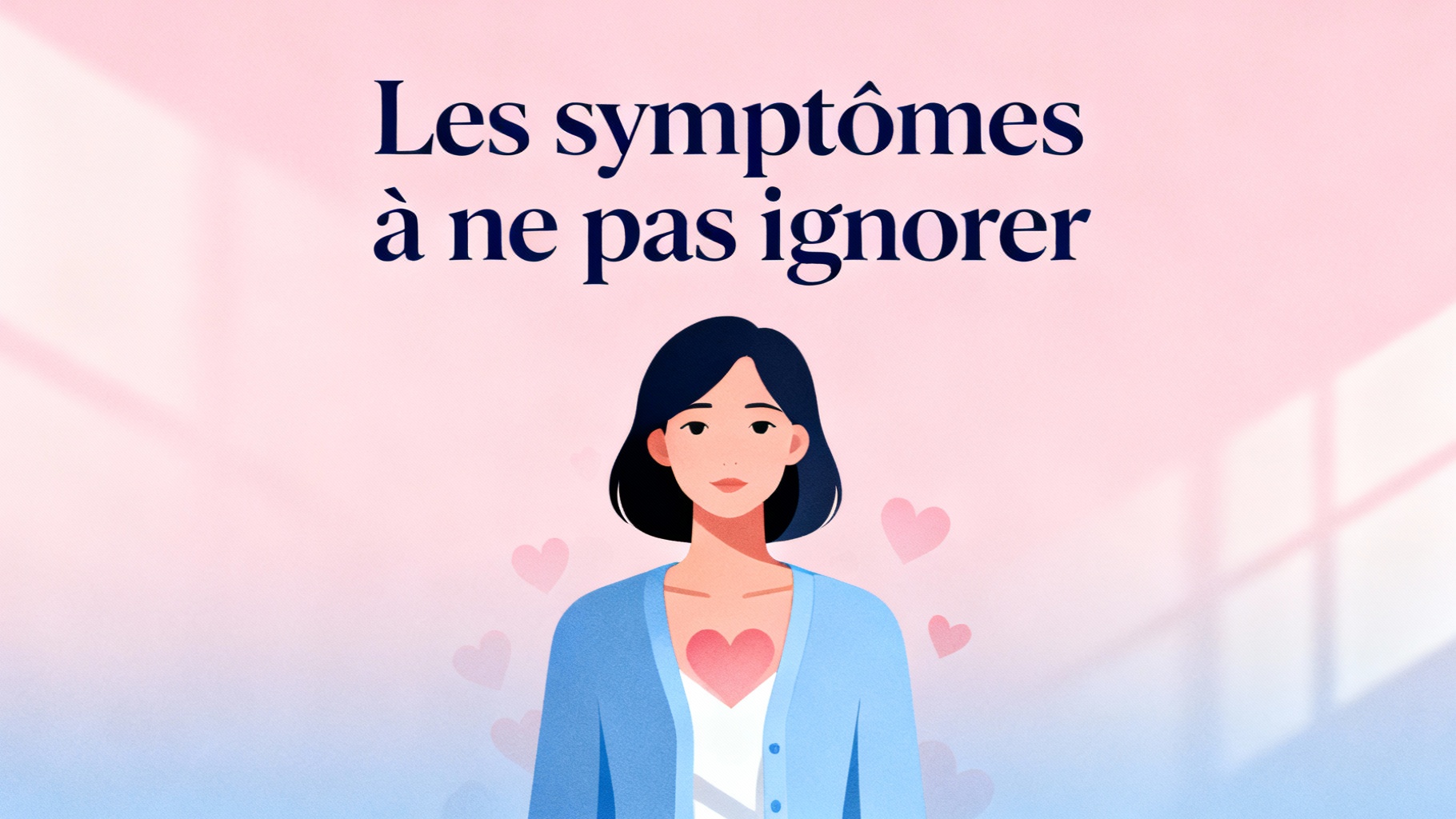 Problèmes cardiaques : symptômes à connaître chez la femme 1 Les symptômes à ne pas ignorer