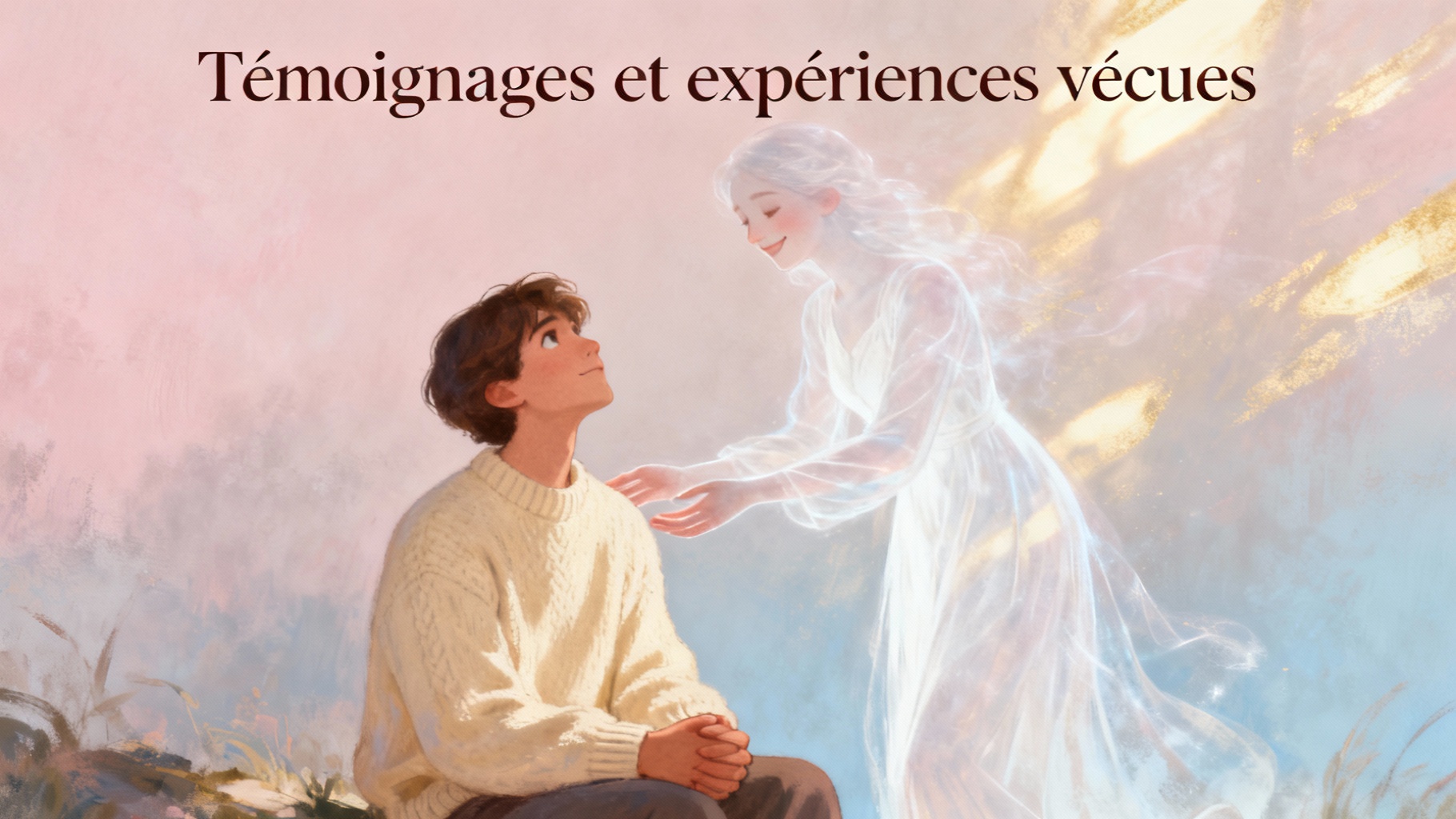 Retrouve tes proches après la mort : espoir ou réalité ? 1 Témoignages et expériences vécues