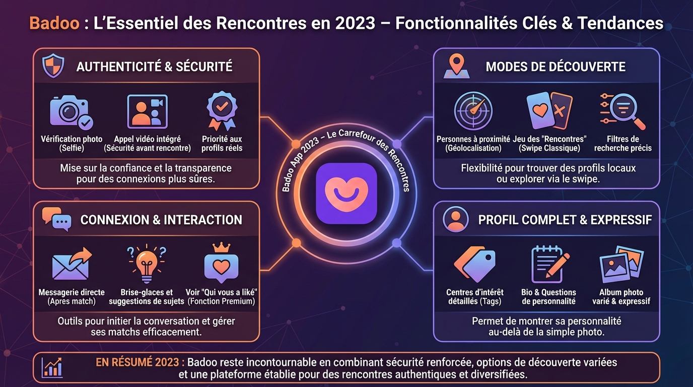 Badoo : le site de rencontre incontournable en 2023 1 Comment utiliser Badoo efficacement ?