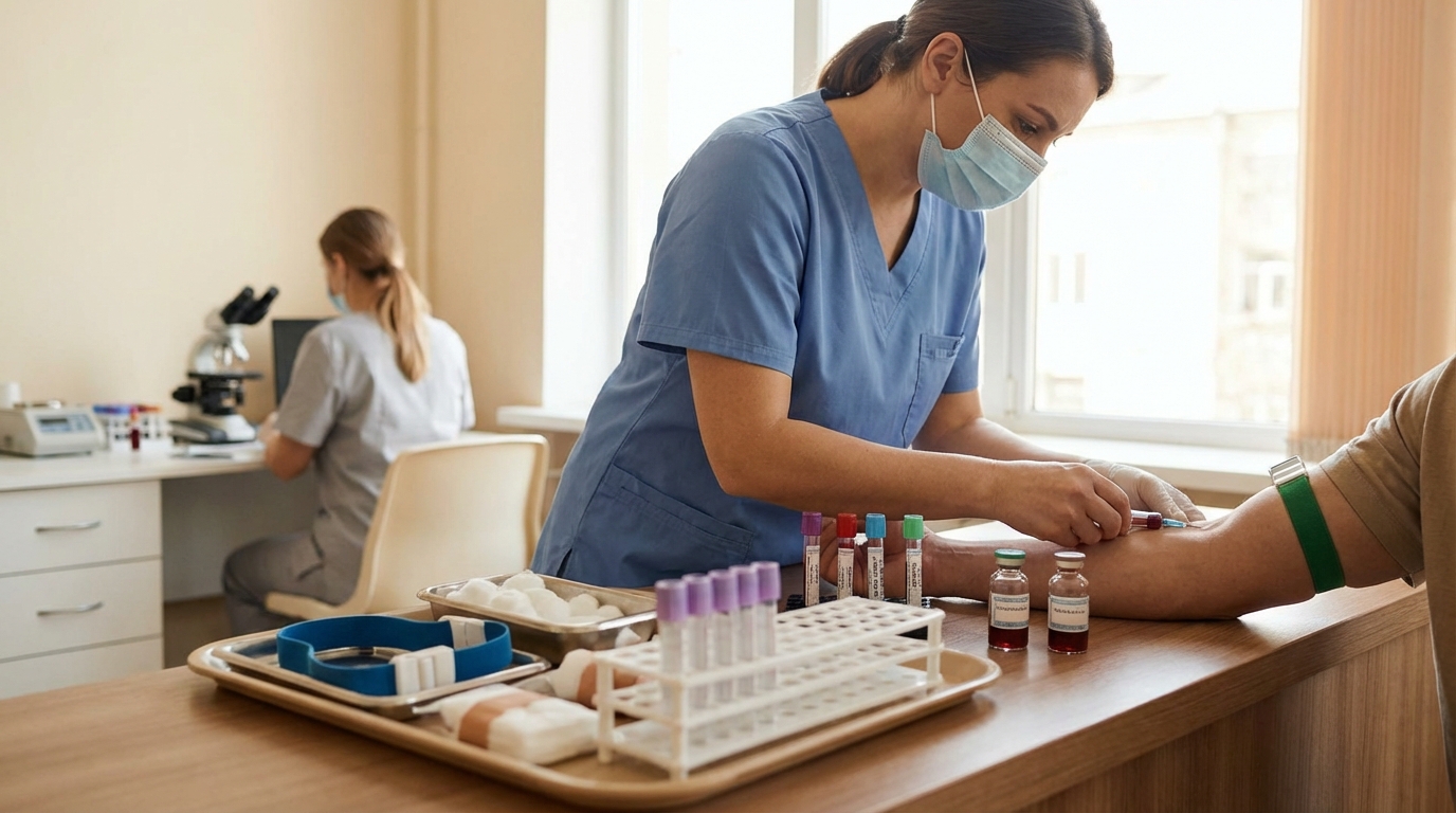 Bilan sanguin complet : liste des examens essentiels