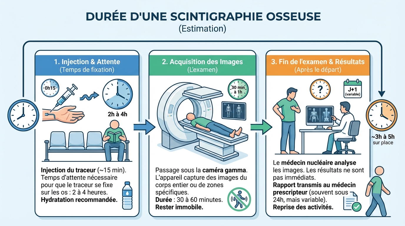 Préparation avant l'examen