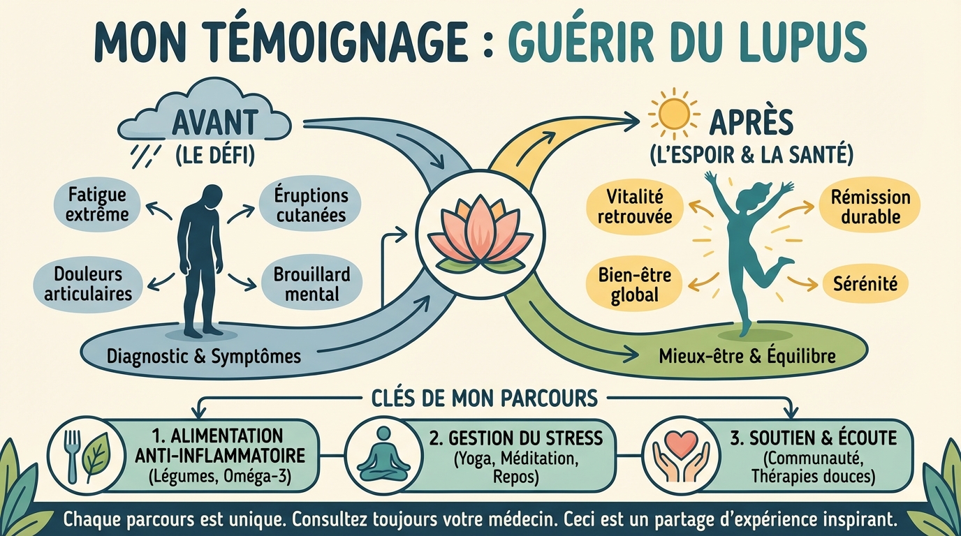 Conseils pour vivre avec le lupus