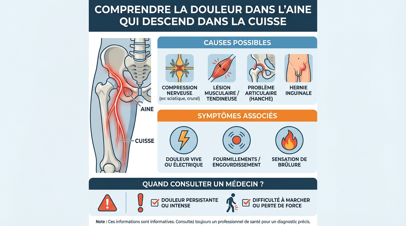 Symptômes associés