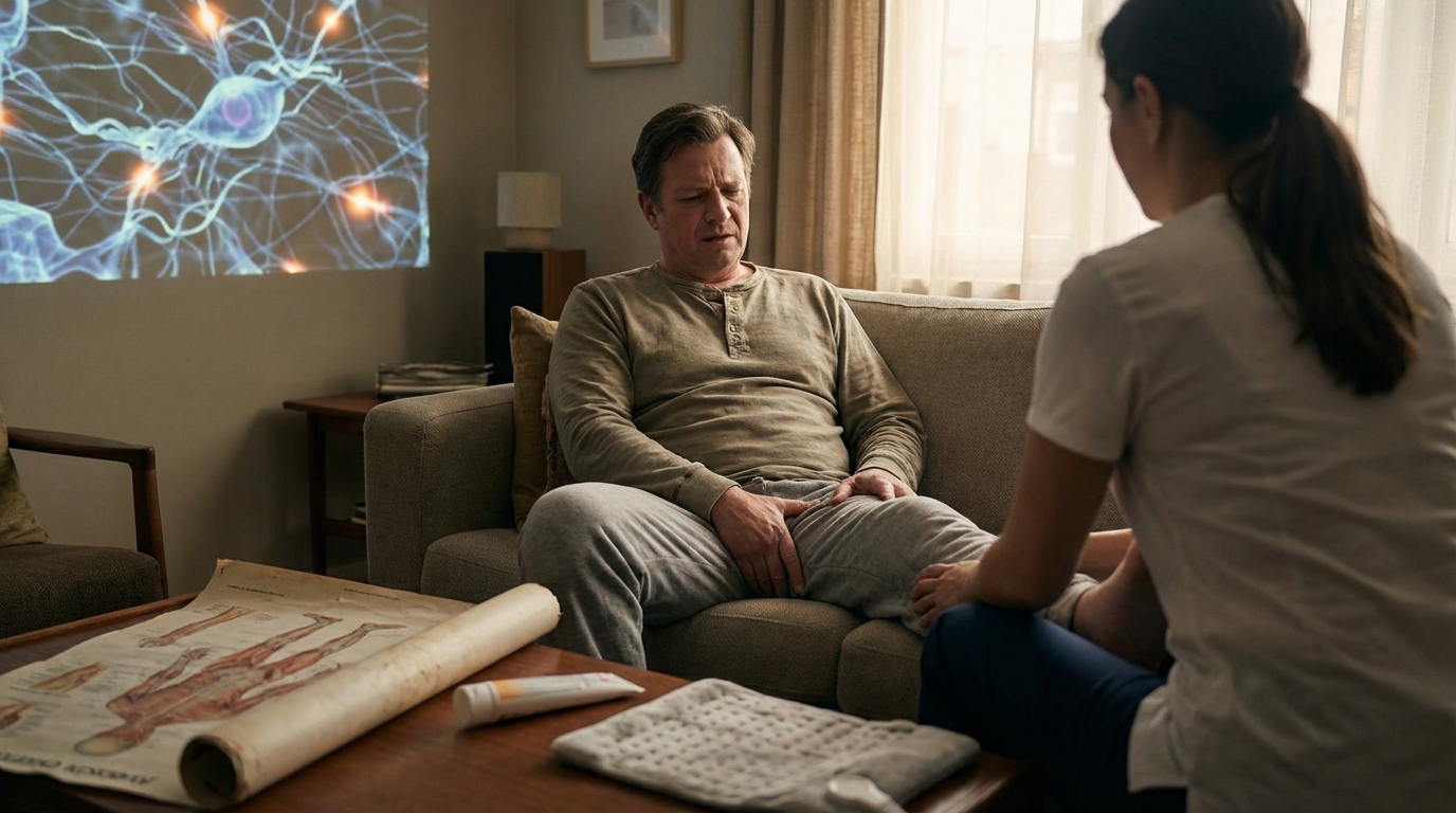 Comprendre la douleur dans l'aine qui descend dans la cuisse