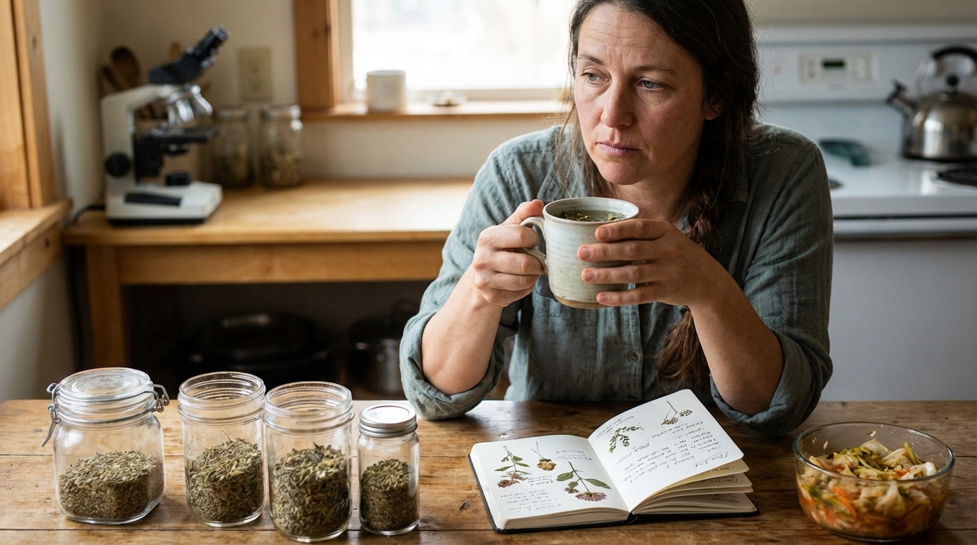 Comprendre les symptômes quand le candida meurt