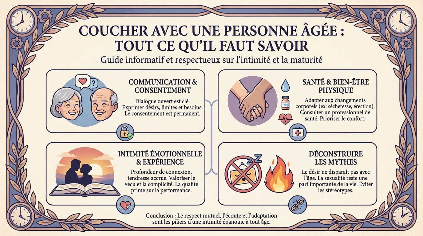 Coucher avec une personne âgée : tout ce qu'il faut savoir 1 Aspects émotionnels et psychologiques
