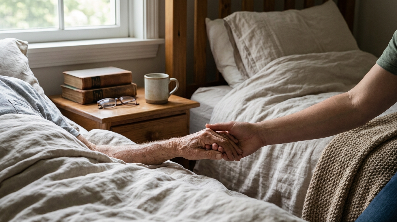 Coucher avec une personne âgée : tout ce qu'il faut savoir