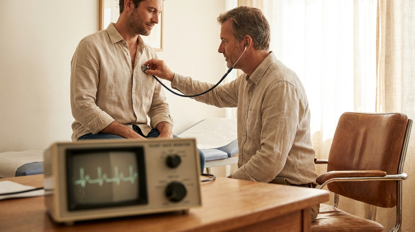 Cœur qui bat à 40 pulsations : que faut-il savoir ?