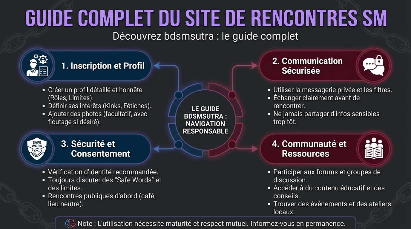 Pourquoi choisir BDSMSutra ?