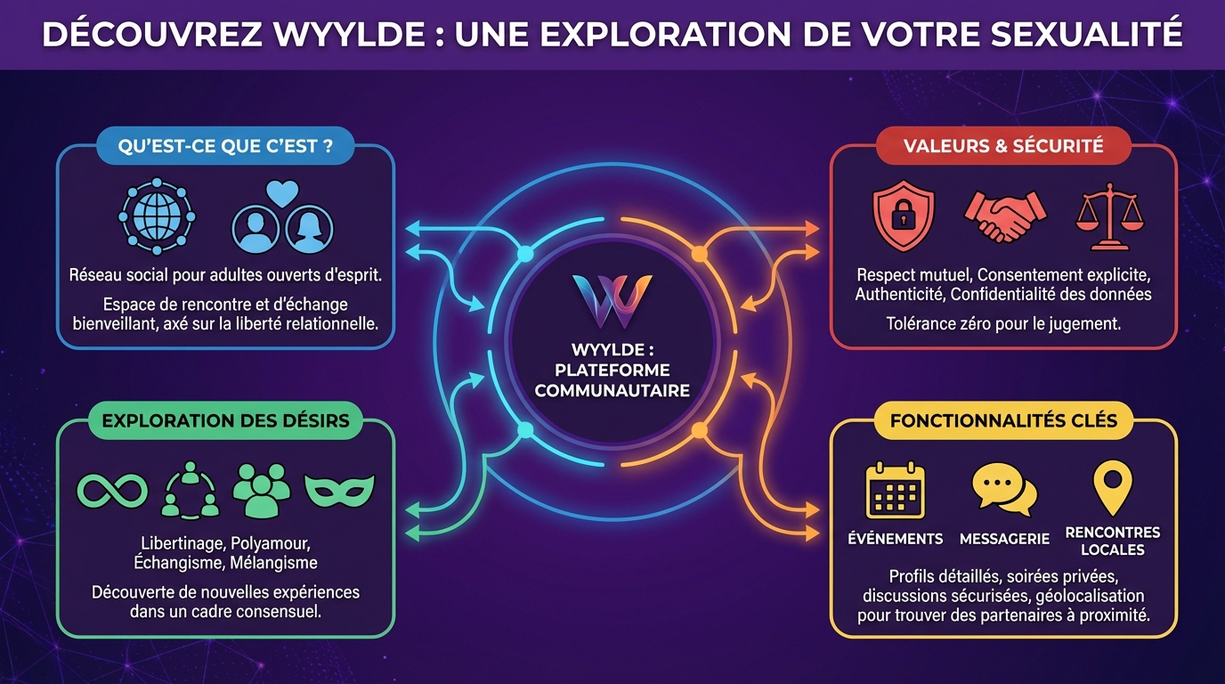 Découvrez wyylde : une exploration de votre sexualité 1 Pourquoi choisir Wyylde ?