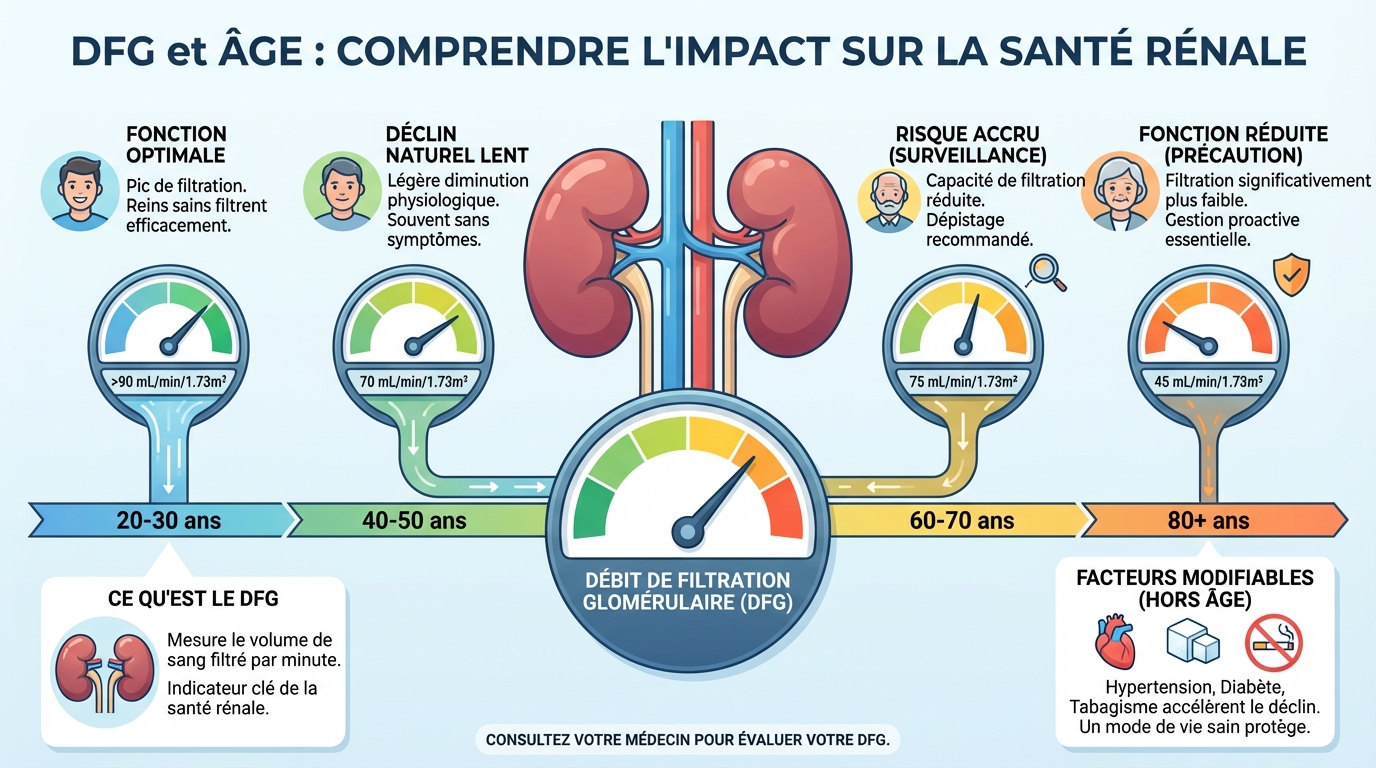 Comment mesurer le DFG ?