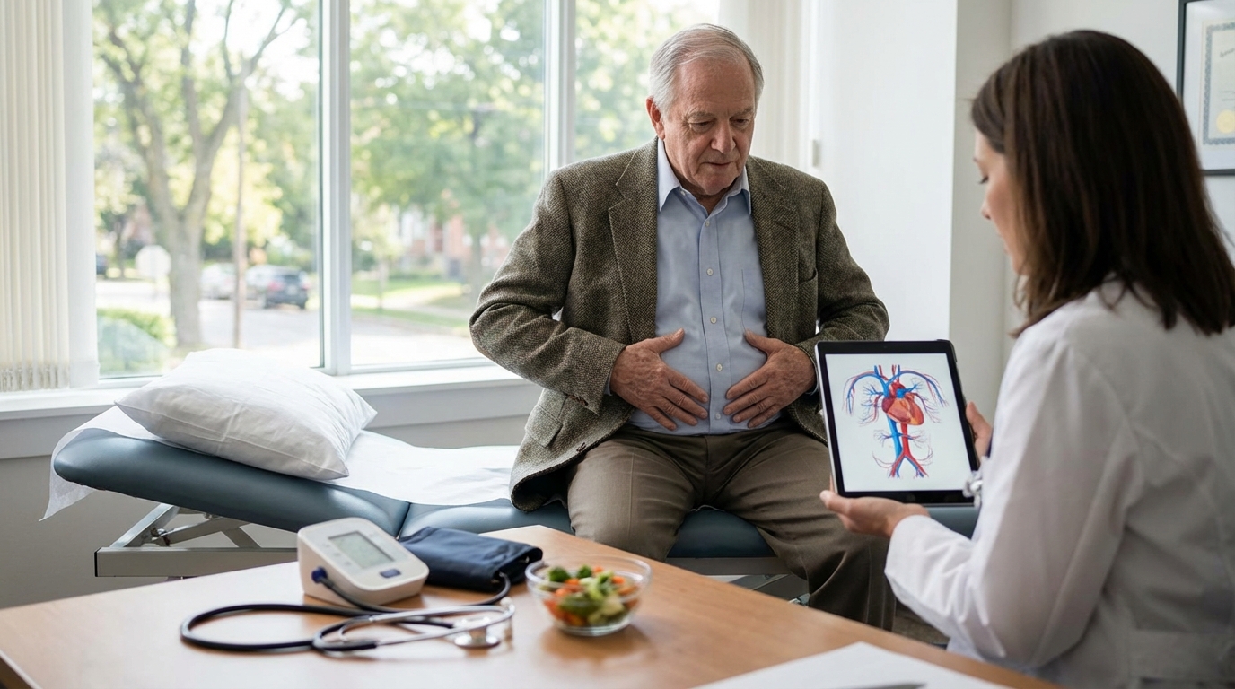 Insuffisance cardiaque et ventre gonflé : comprendre les causes