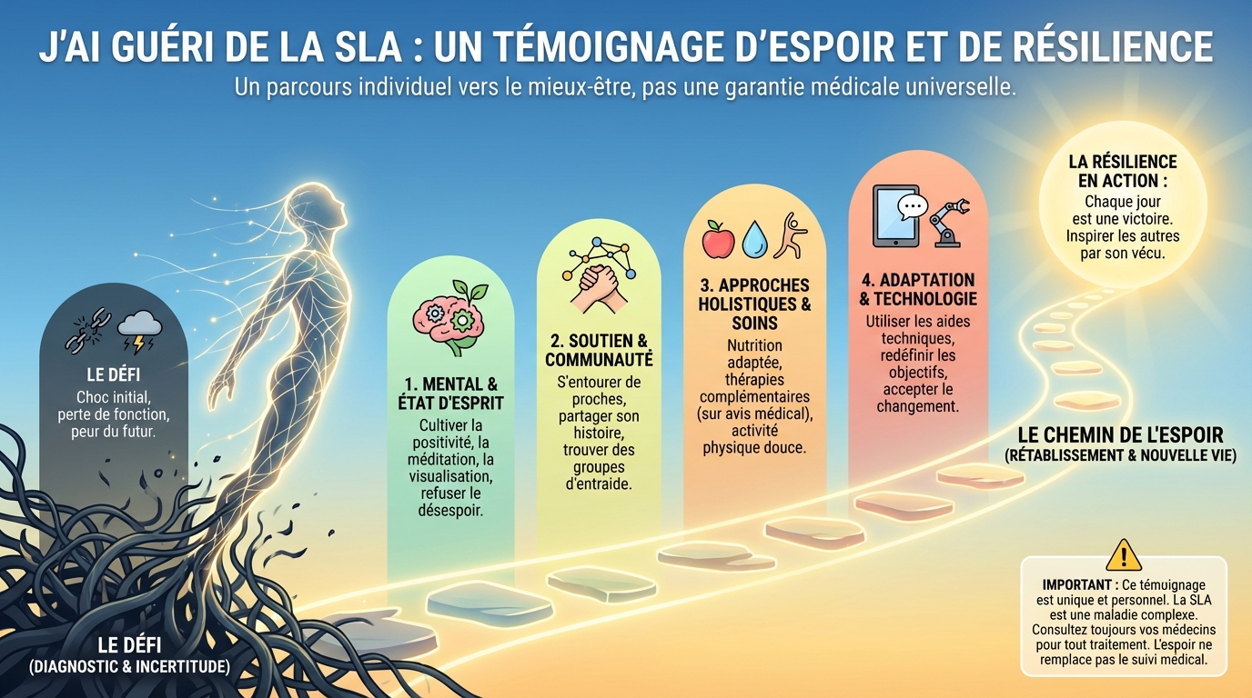 J'ai guéri de la SLA : un témoignage d'espoir et de résilience 1 Les traitements et approches