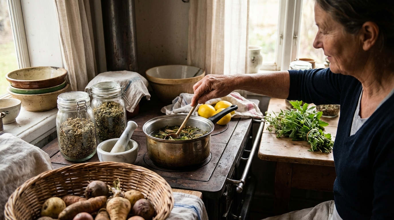 Les remèdes de grand-mère pour maigrir rapidement et naturellement