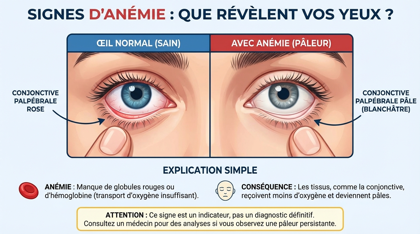 Comprendre l’anémie et ses causes