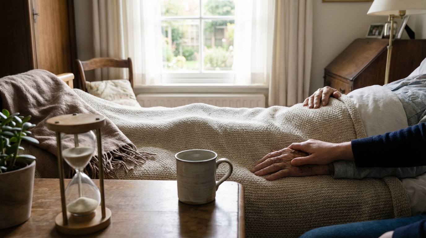 Les signes prémonitoires de la mort : ce qu'il faut savoir