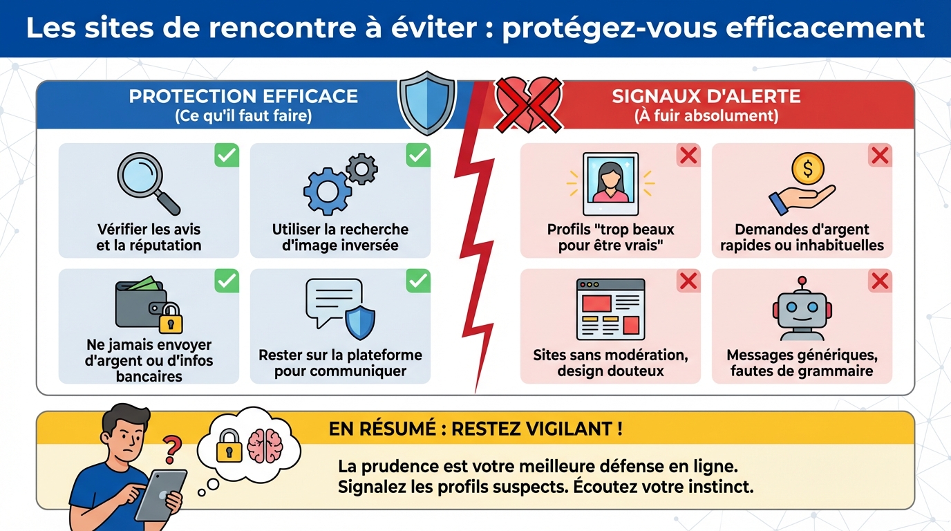 Conseils pour éviter les arnaques