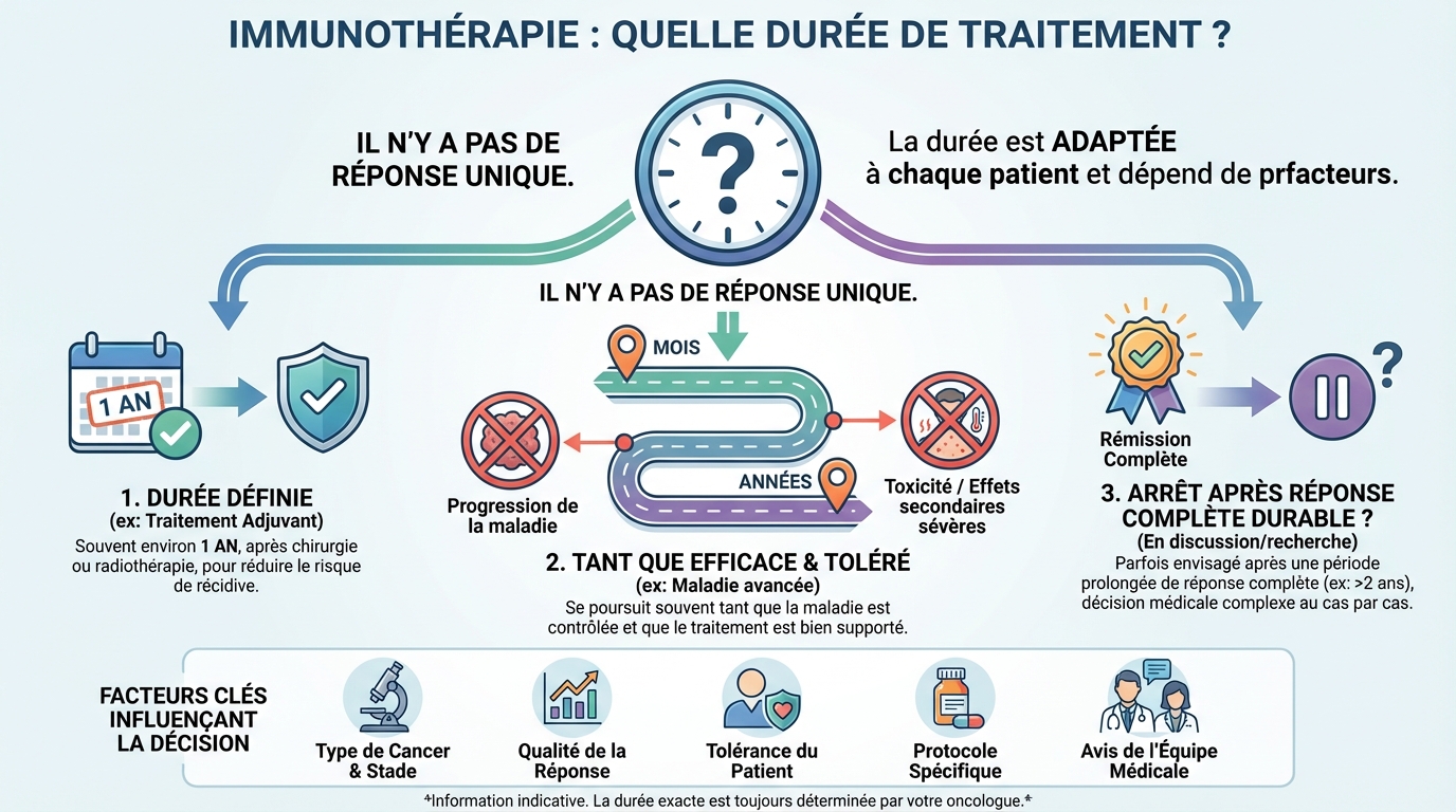 Facteurs influençant la durée