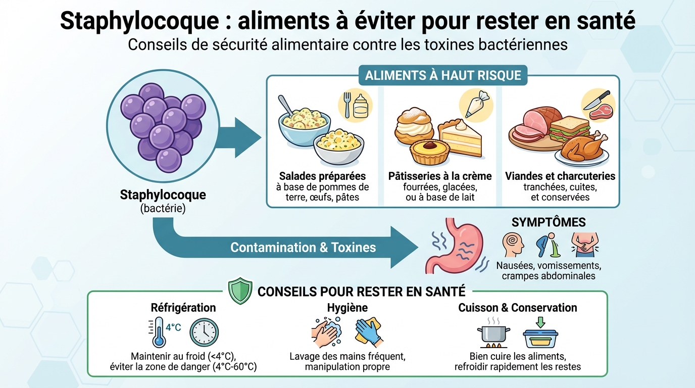 Symptômes d'une intoxication