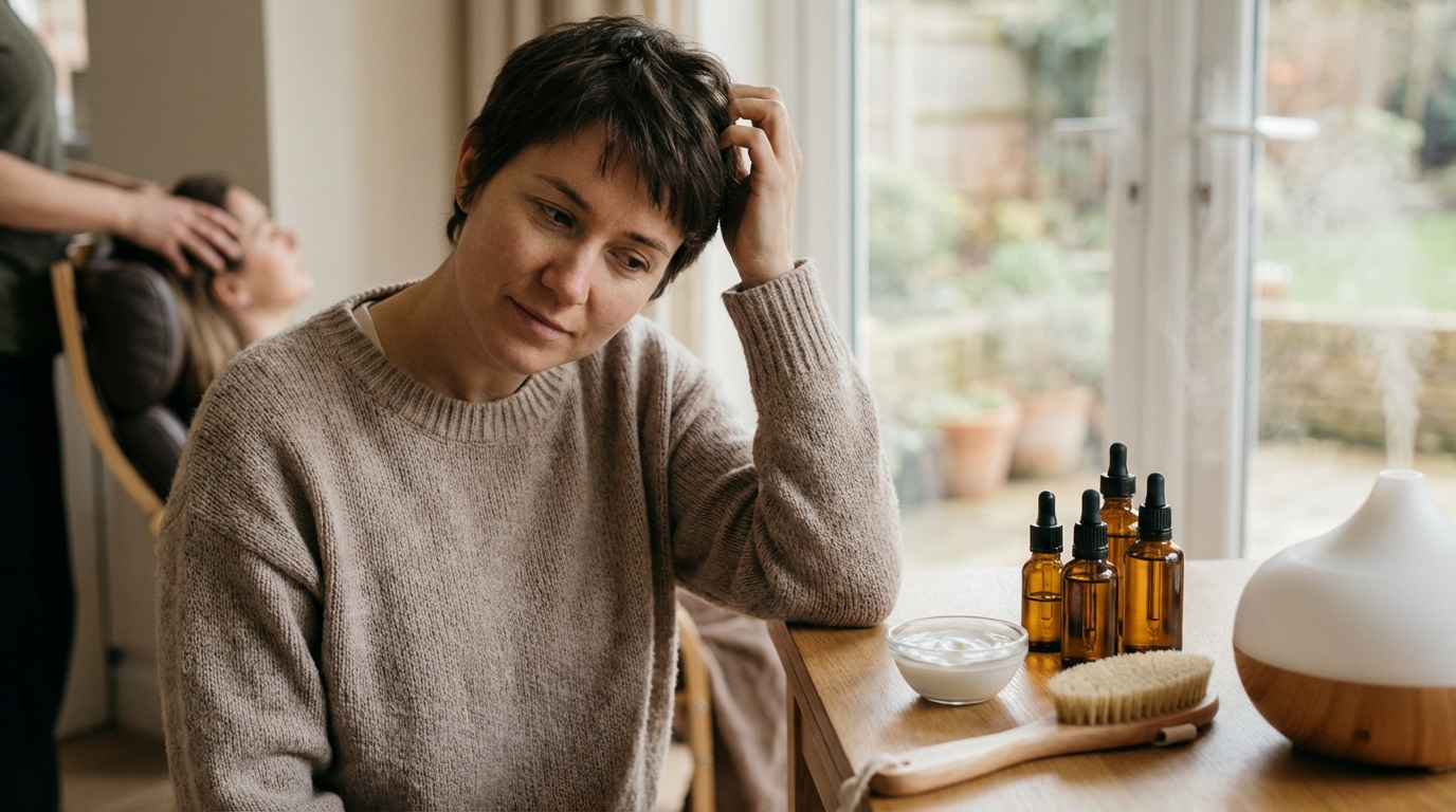 Tête qui gratte sans poux : causes et solutions efficaces