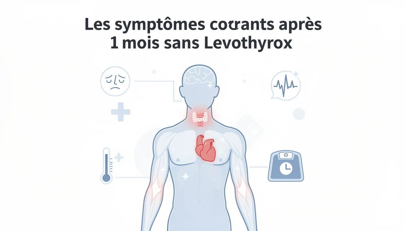 1 mois sans levothyrox : que se passe-t-il vraiment ? 1 Les symptômes courants après 1 mois sans Levothyrox