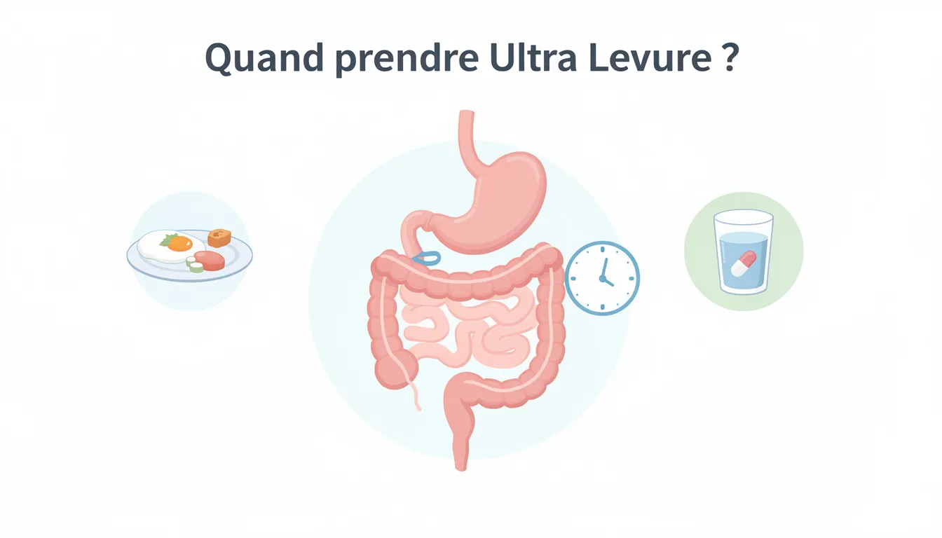 A quel moment prendre ultra levure pour une efficacité optimale ? 1 Quand prendre Ultra Levure ?