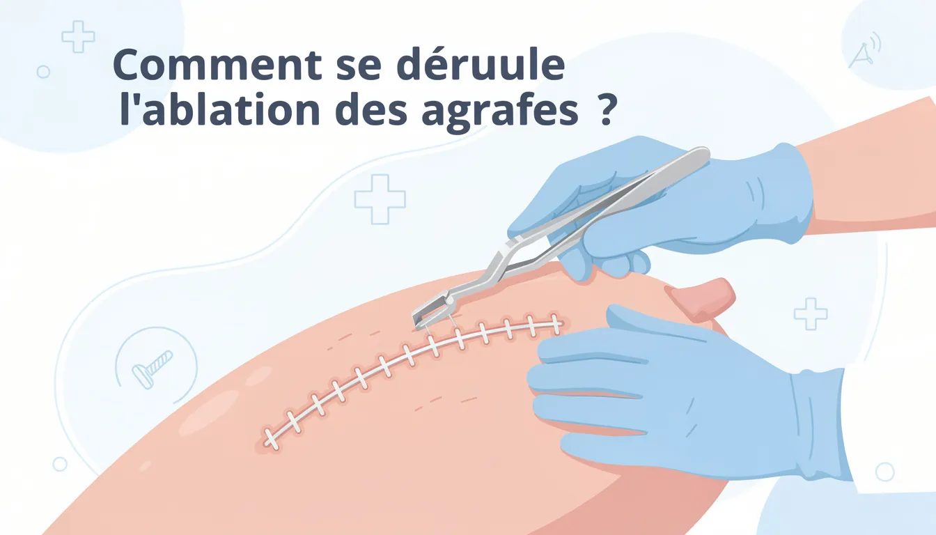 Agrafes chirurgicales et douleur : tout ce qu'il faut savoir 1 Comment se déroule l'ablation des agrafes ?