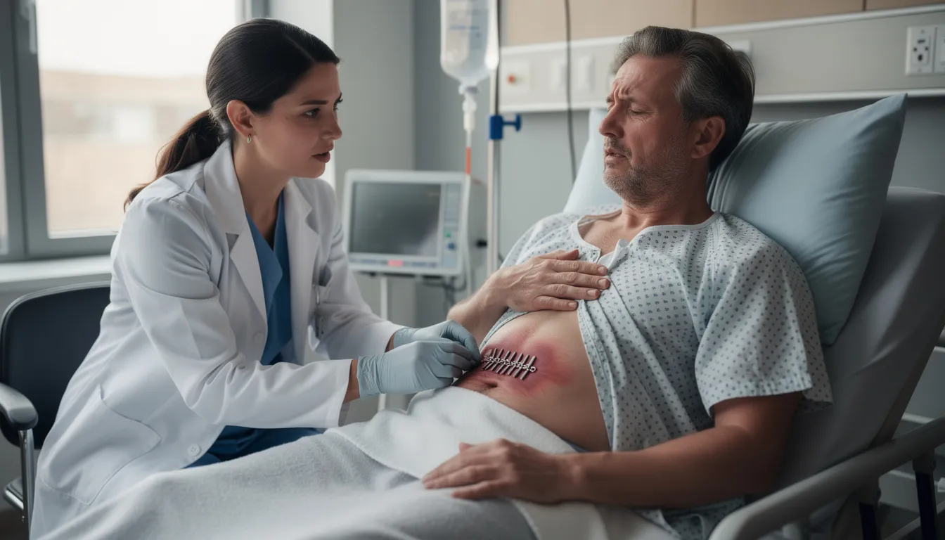 Agrafes chirurgicales et douleur : tout ce qu'il faut savoir