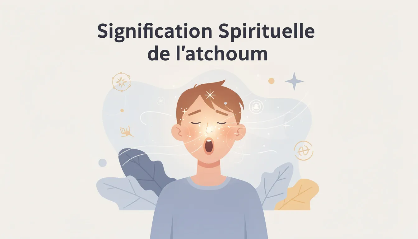 Signification Spirituelle de l'atchoum
