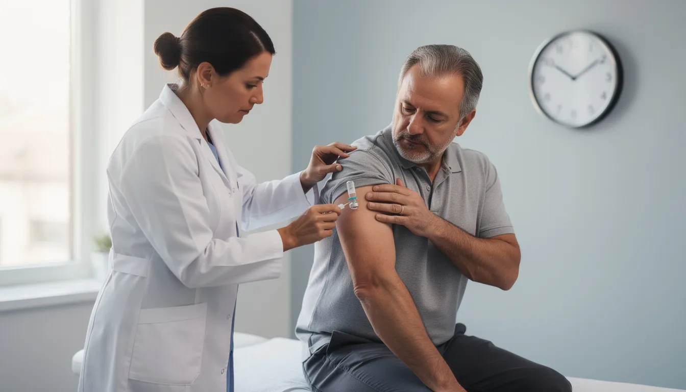 Au bout de combien de temps une infiltration fait effet ?