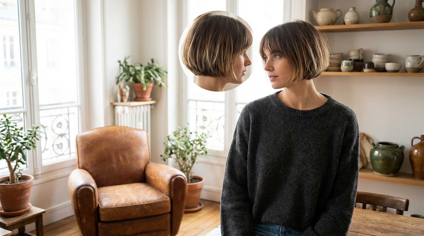 Carré court dégradé : la coupe tendance à adopter