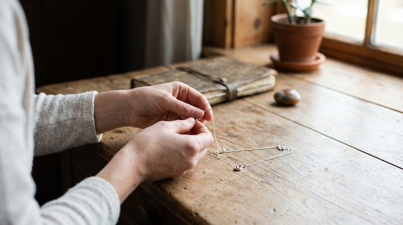 Collier qui s'emmêle : signification spirituelle révélée