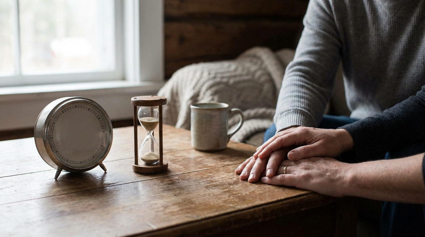 Combien de temps faut-il attendre après le premier rapport ?