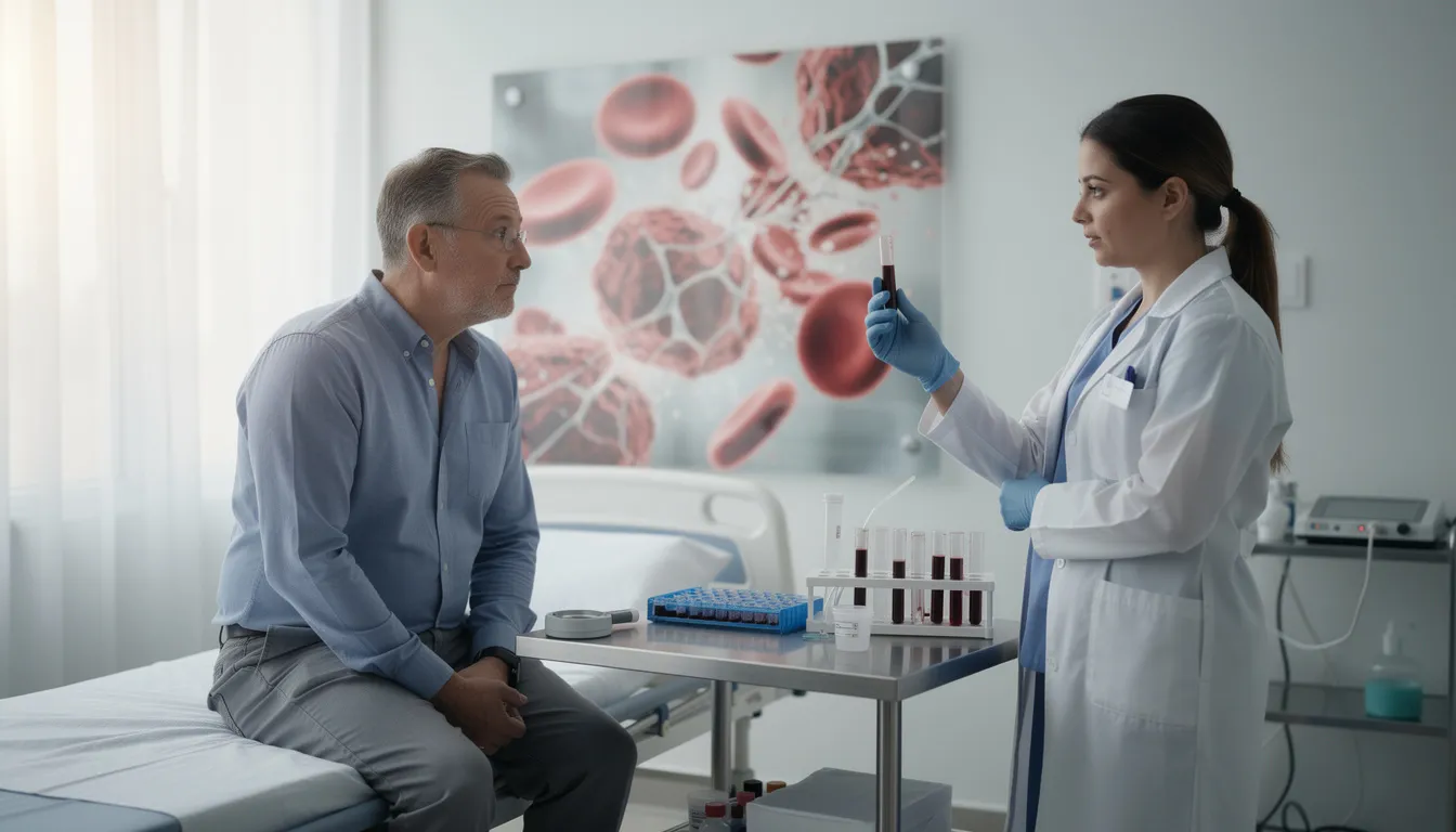 Comprendre l'augmentation des d-dimères : causes et conséquences