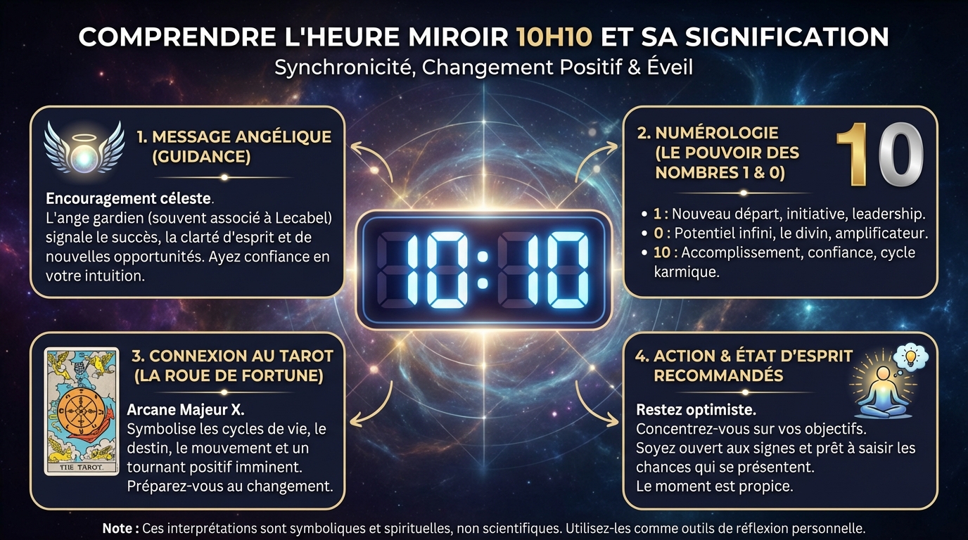 Messages associés à 10h10