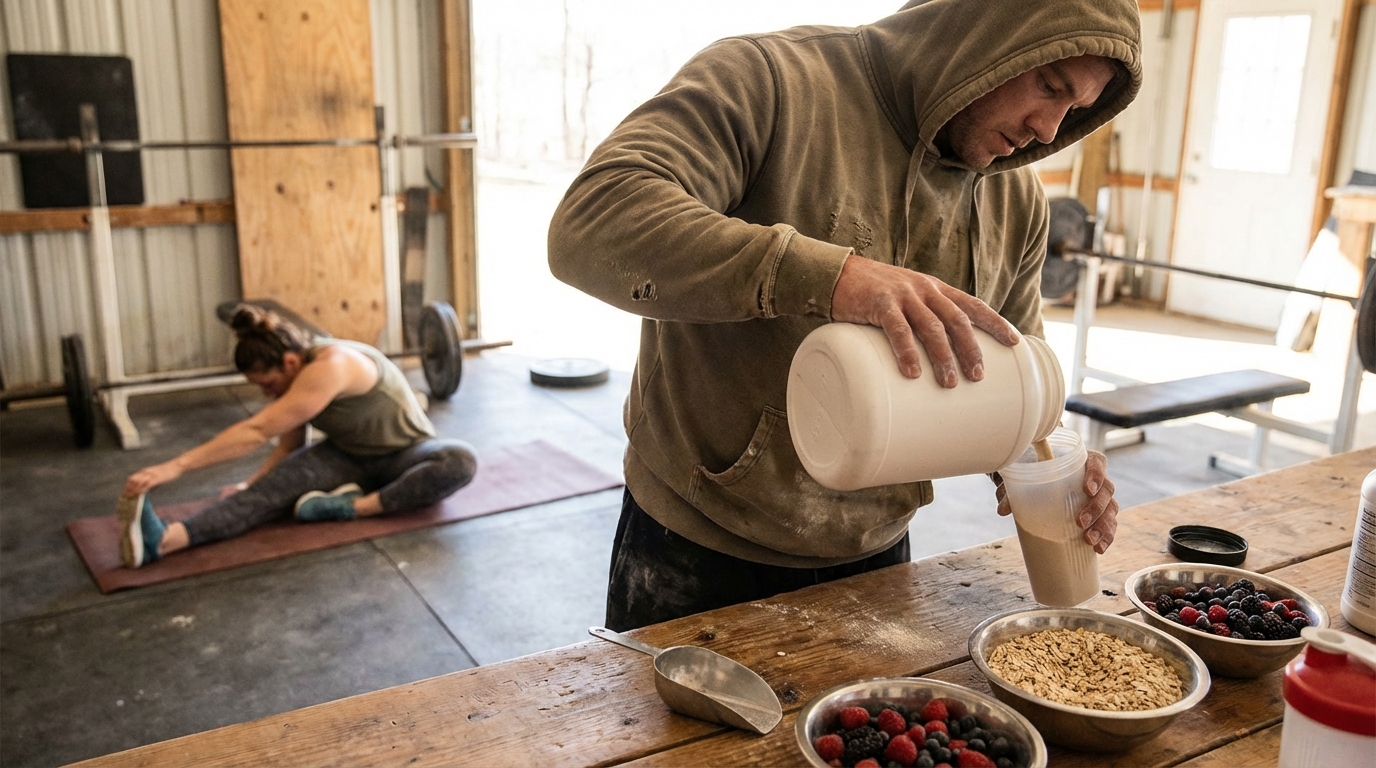 Découvrez nutrimuscle : le choix idéal pour votre nutrition sportive